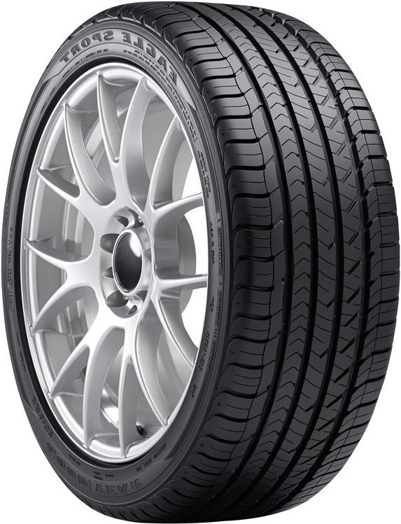 BRIDGE SPORT SADDLE とgoodyear eagle タイヤ Goodyear Eagle Sport